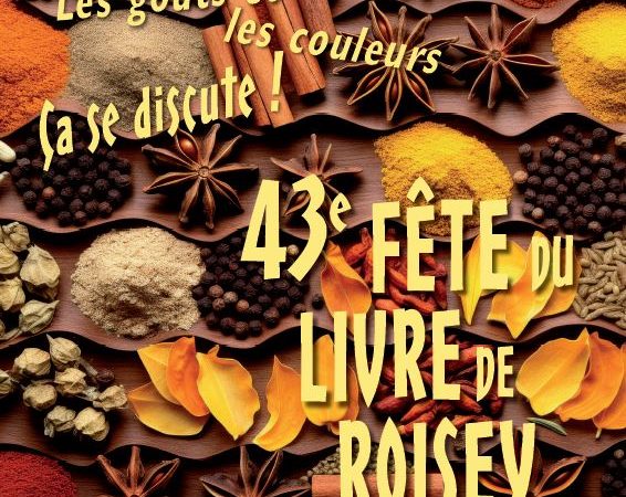 Fête du livre de Roisey 2025