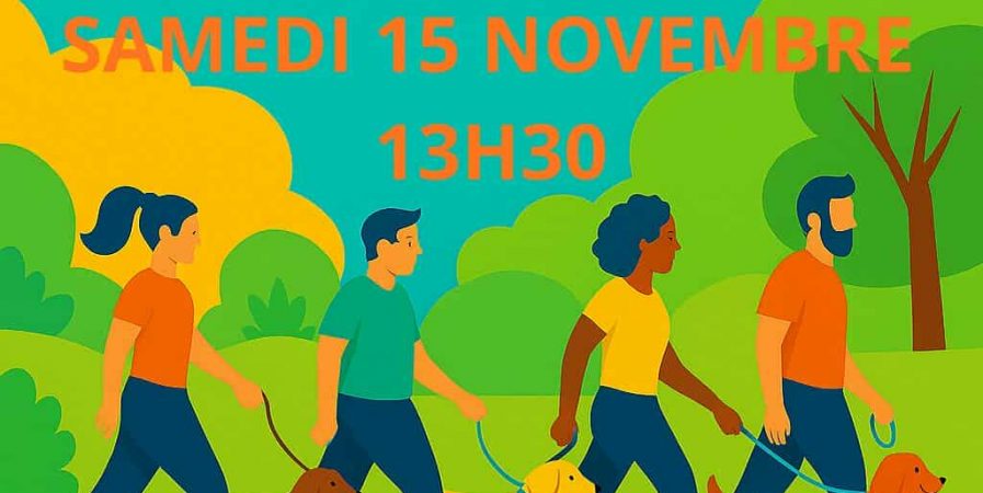 Marche Solidaire du Club Canin des Sucs