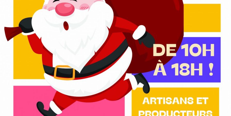 Marché de Noël de La Chaise-Dieu