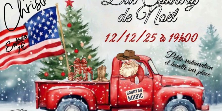 Bal Country de Noël