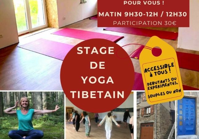 Stage de yoga tibétain