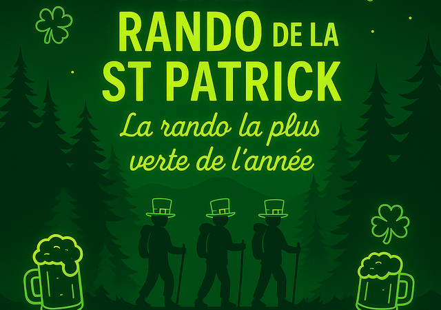 Les Nuits blanches du Pilat : Rando de la Saint-Patrick