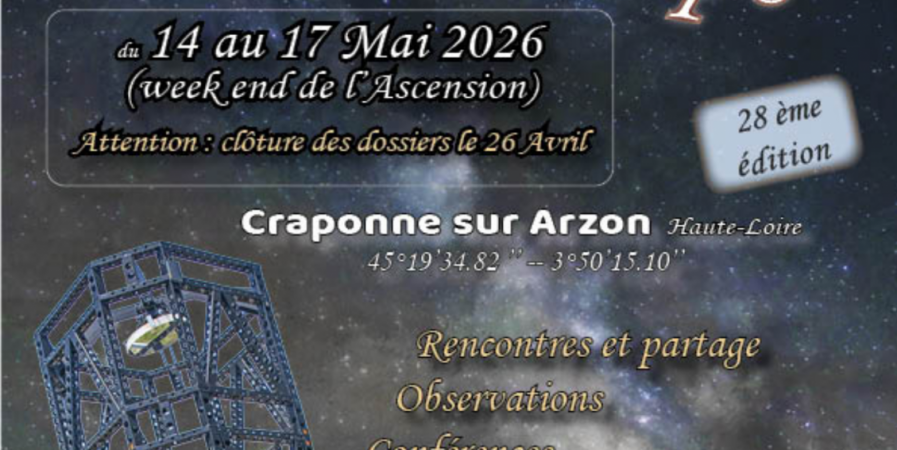 Rencontres Astronomiques du Printemps