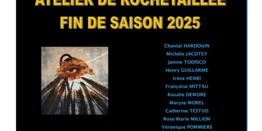 Exposition – Atelier de fin de saison
