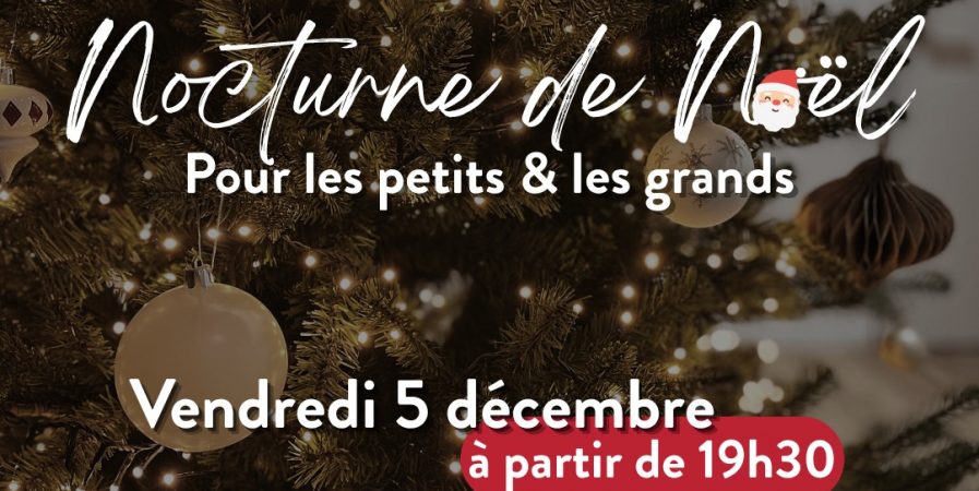 Nocturne spéciale Noël au SPA