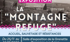 EVE_Exposition : la « Montagne refuge »_Craponne-sur-Arzon