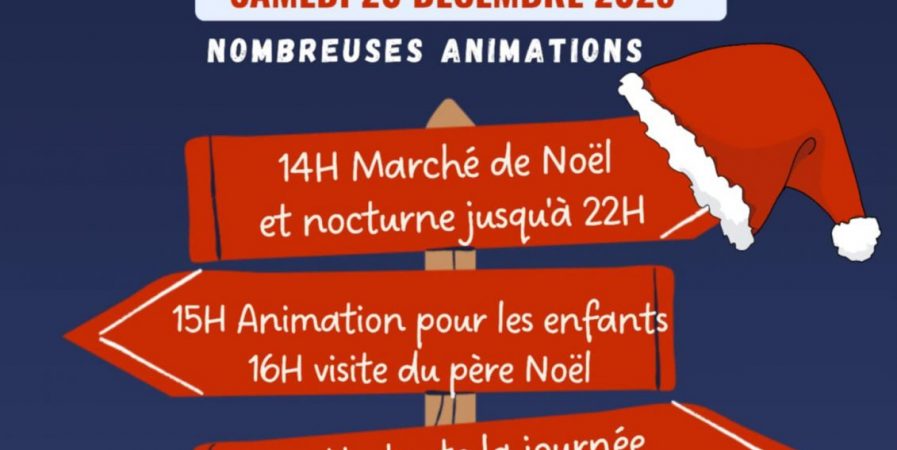 Marché de Noël, animations pour enfants et dégustation de Tartiflette