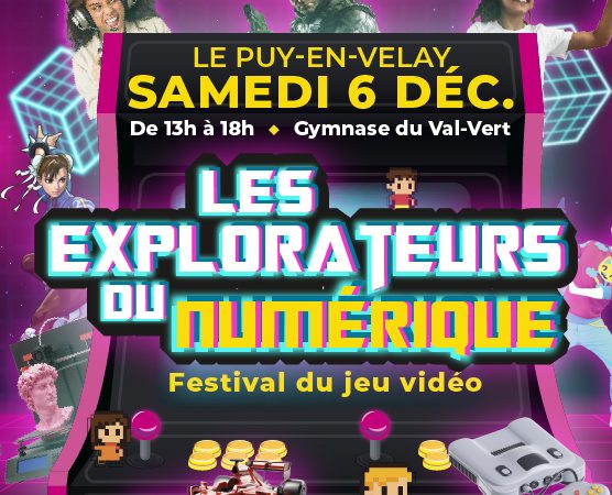 Festival du jeu vidéo – Les explorateurs du numérique