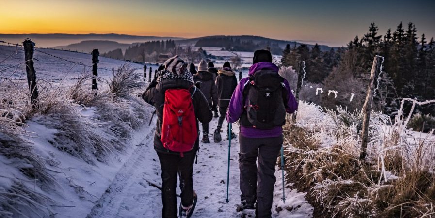 Veillée nordique avec repas montagnard à l’Auberge du Tremplin