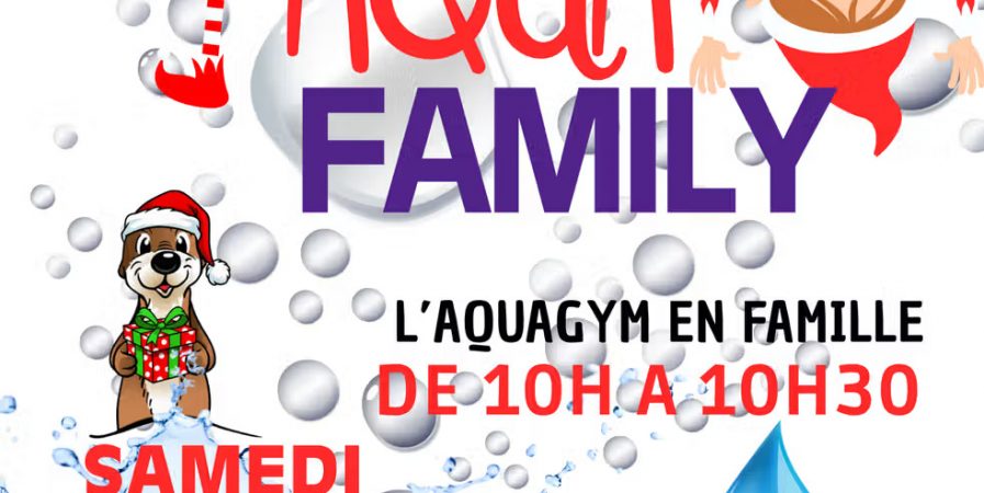 Aqua Family à L&rsquo;O&rsquo; des Sucs