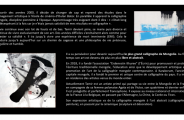 Exposition « Calligraphies de Mongolie »_Saint-Julien-Molin-Molette