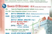 Battle Break Merry Christmas : Spectacle + Battle_Le Puy-en-Velay