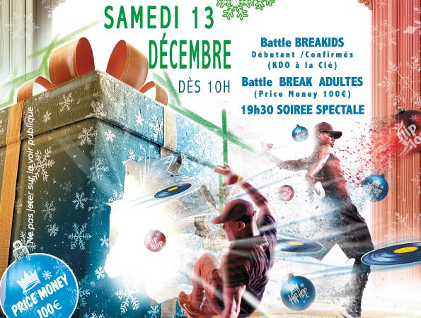 Battle Break Merry Christmas : Spectacle + Battle