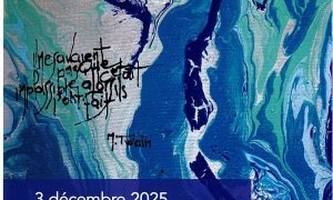 Exposition peinture TURBULENCES de Claudie LUX_Yssingeaux