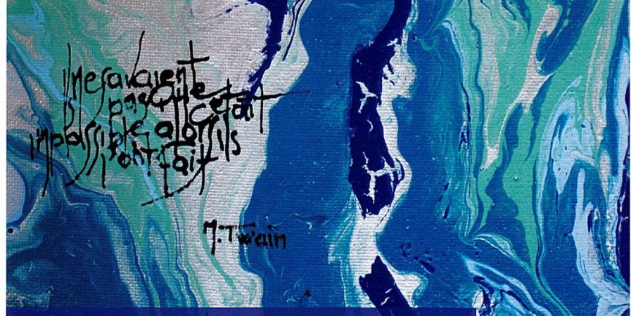 Exposition peinture TURBULENCES de Claudie LUX