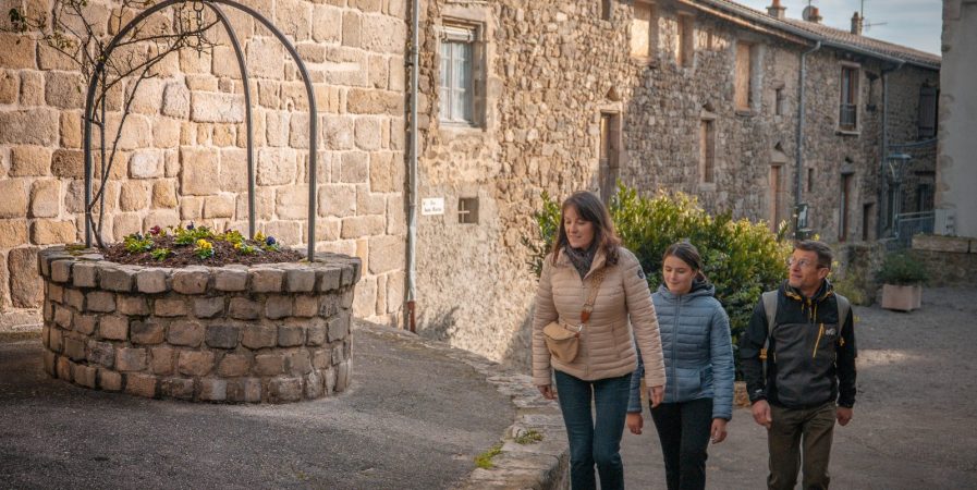 Village médiéval de Boulieu-les-Annonay