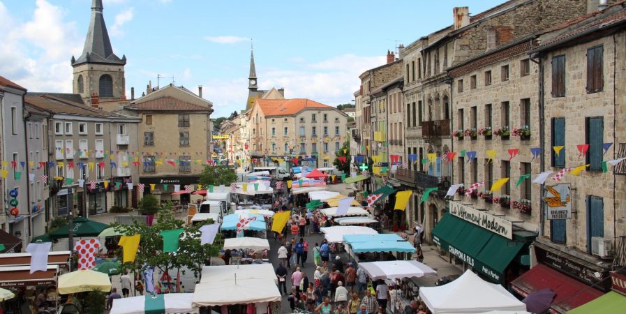 Marché hebdomadaire de Craponne-sur-Arzon