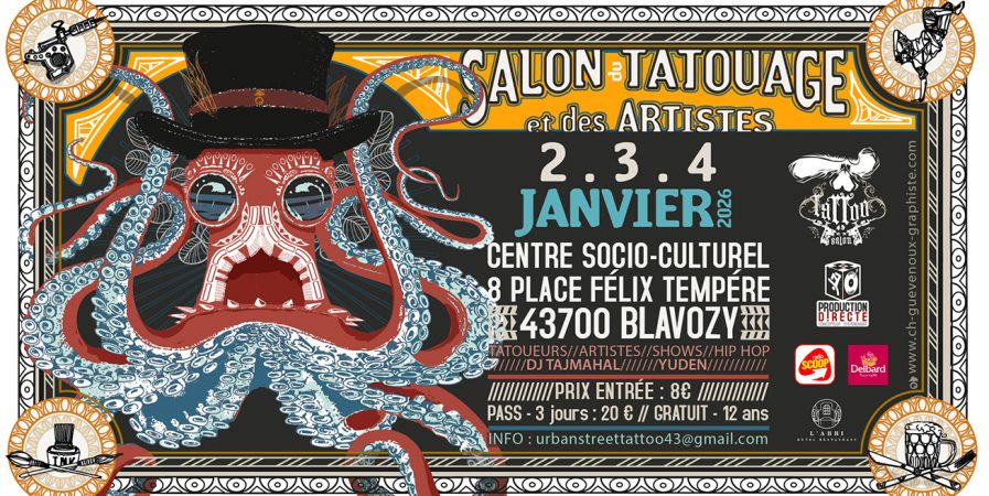 Salon du Tatouage et des Artistes