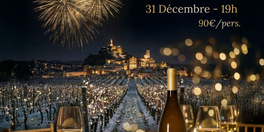 Soirée du Nouvel An au Clos du Paradis