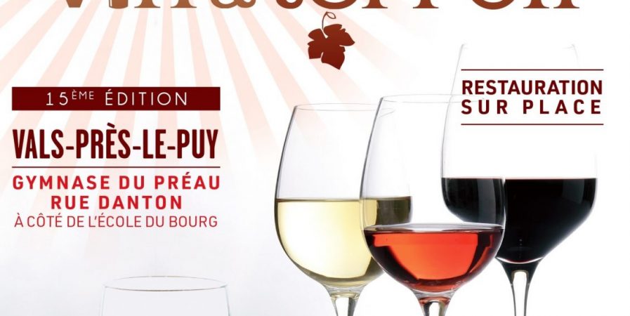 Salon ViniVals – Salon du Vin & du Terroir 15ème édition