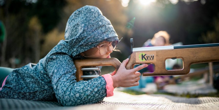 Hiver 2025/2026 – Bougez dans le Pilat – Biathlon Laser (à partir de 10 ans) – Le Bessat