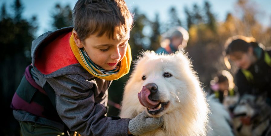 Hiver 2025/2026 – Bougez dans le Pilat – Cani-randonnée (à partir de 8 ans) – Marlhes