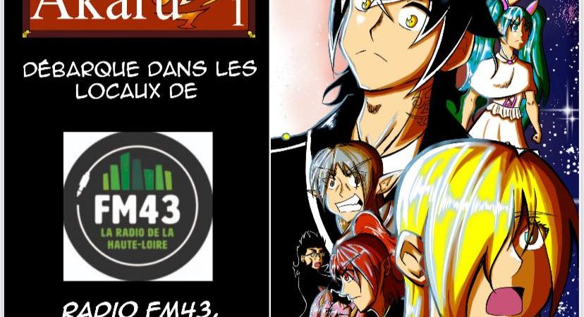Découvrez le nouveau phénomène Manga AKARU