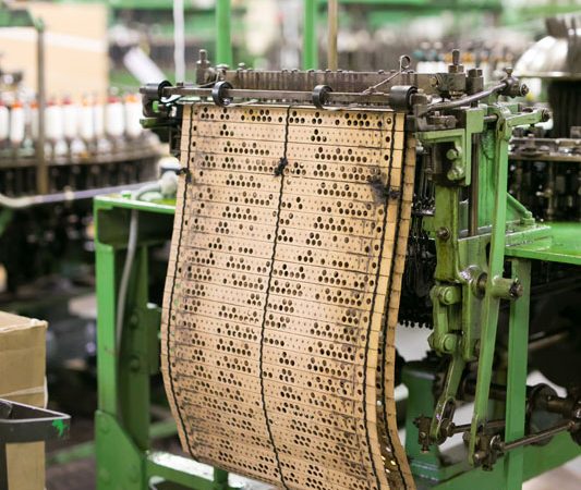 Visite d&rsquo;usine : Fontanille Scop, fabricant français de dentelle