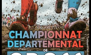 Championnat départemental de cross de la Loire et de la Haute-Loire_Dunières