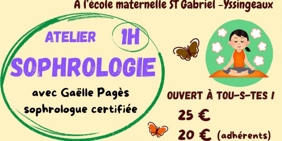 Atelier sophro-yoga pour lâcher prise