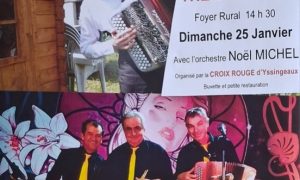 affiche thé dansant