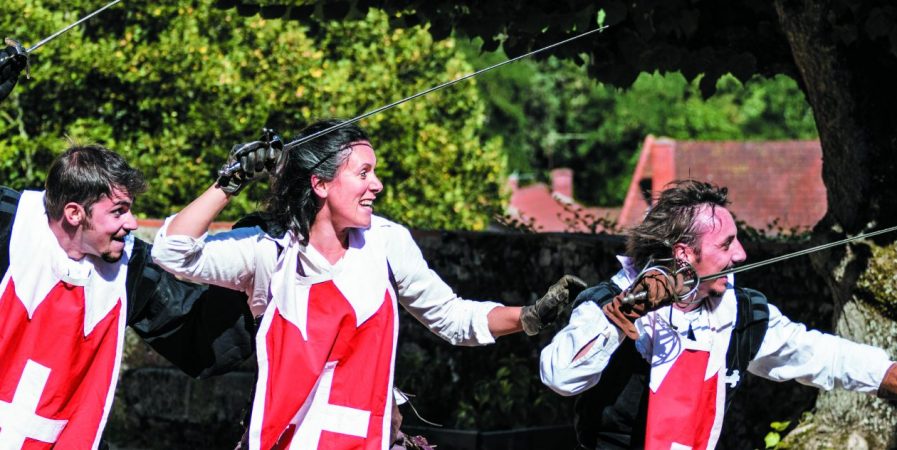 Nuit des Musées : spectacle théâtre de rue « Un pour tous, moi d&rsquo;abord »