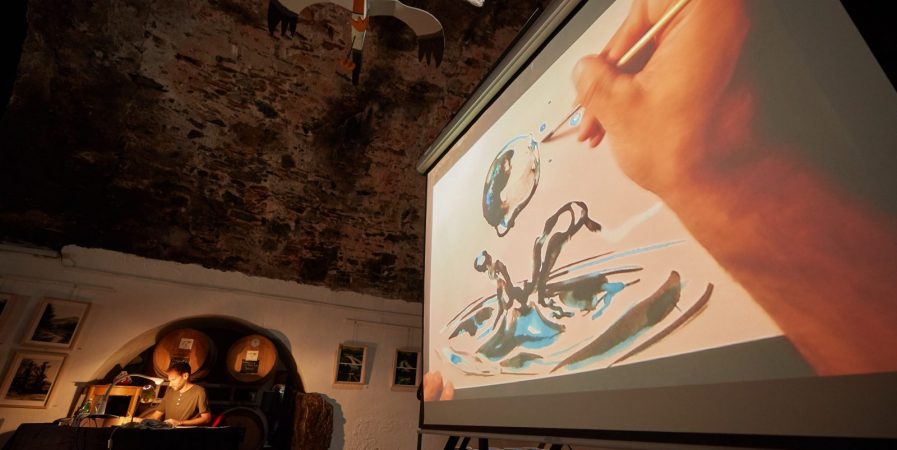 Spectacle BD concert « A la frontière des géants »