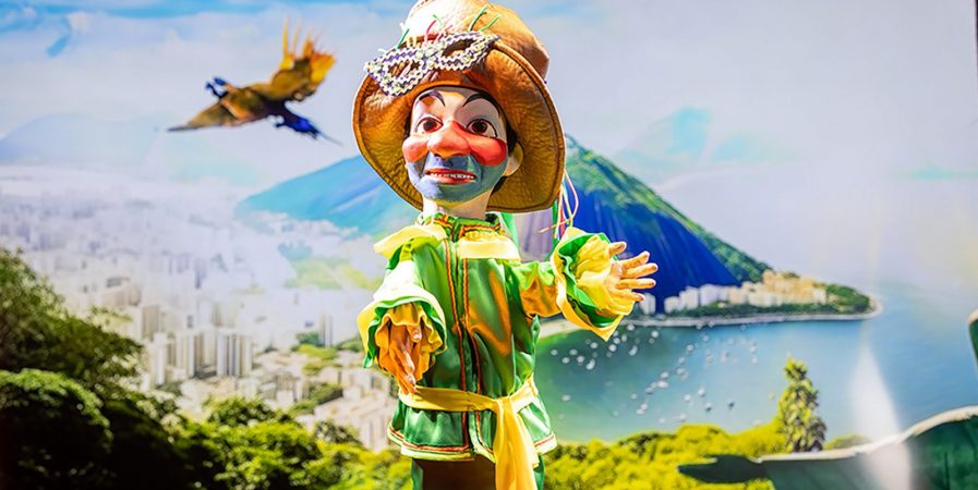 Sepctacle : Guignol et Rio, le majestueux perroquet