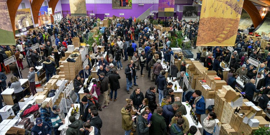 Marché aux vins d&rsquo;Ampuis