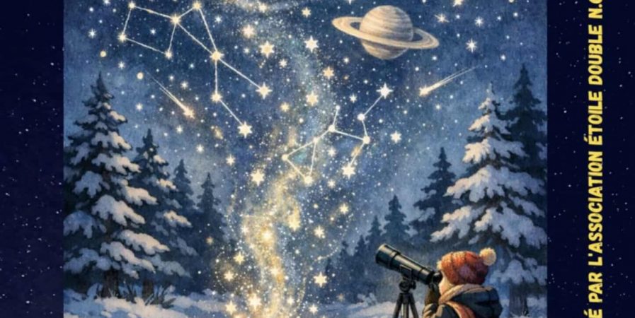 La nuit des étoiles d&rsquo;hiver