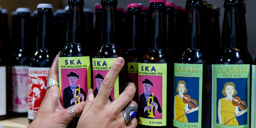 Atelier dégustation: bières en accords