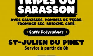 Matinée dégustation de Tripes ou Sarasson_Saint-Julien-du-Pinet