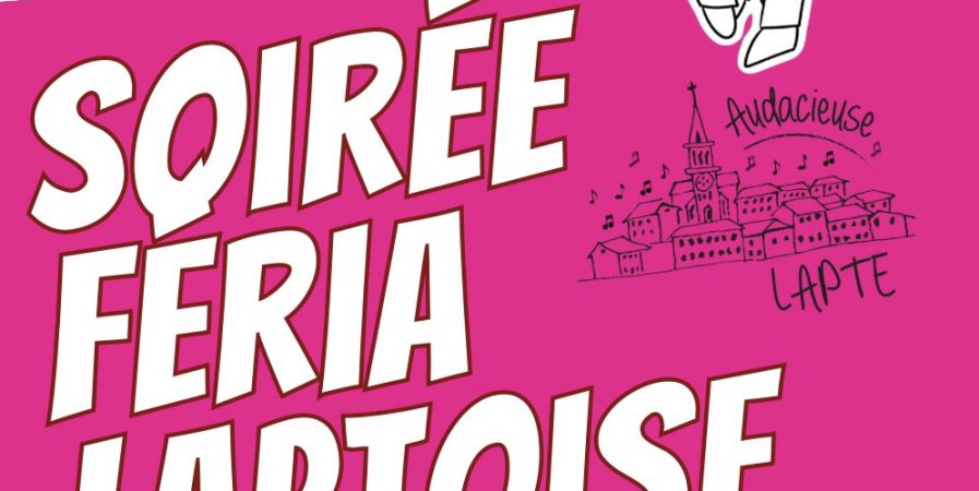 Soirée Féria Laptoise