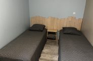 chambre bleue chalet l(lits du bas)