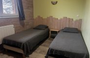 chambre verte chalet 2 lits