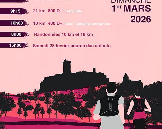 Trail Grand Velay – 5ème édition