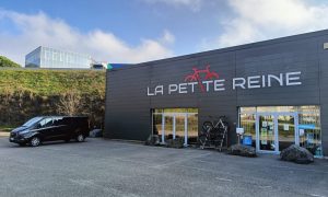 Devanture LA PETITE REINE