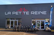 Devanture LPR avec vélos