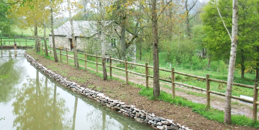 Randonnée accompagnée aux Moulins de Blanlhac