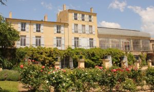 Varagnes, domaine Marc Seguin, Annonay façade sud