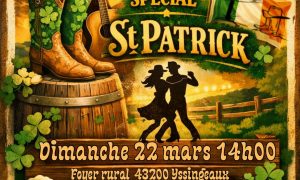 Bal Country spécial St Patrick_Yssingeaux