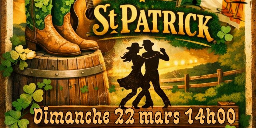 Bal Country spécial St Patrick