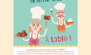 Exposition – L&rsquo;Art dans l&rsquo;assiette_Yssingeaux