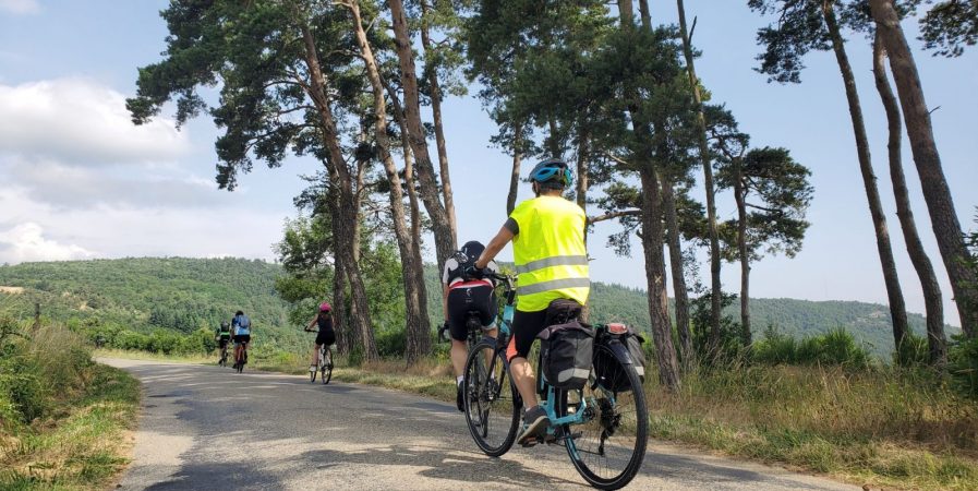 Sortie vélo – Balade nature entre Ardèche Verte et Pilat
